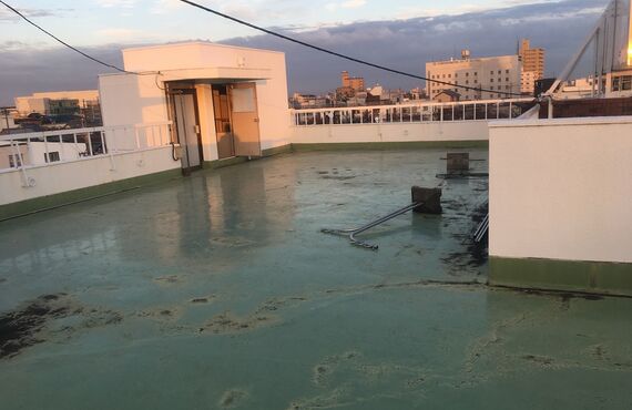 多治見市で屋上防水、ベランダ防水お困りなら、株式会社康塗まで